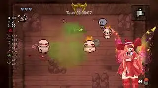 Happy Holidays! Binding of Isaac Runs! Trying to get 100% on all saves!