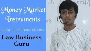 Money Market Instruments - Financial Market