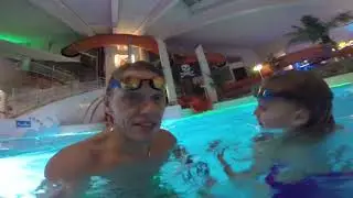 Fredag på Paradisbadet