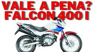 Vale a pena hoje em dia uma Honda Falcon 400i