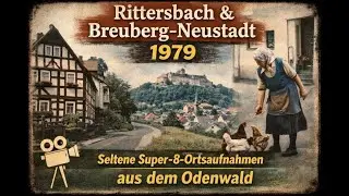 Rittersbach & Breuberg-Neustadt 1979 &ndash; Seltene Super-8-Ortsaufnahmen aus dem Odenwald