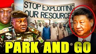Niger Military Leader Demand Chinese Mining Companies To Leave The Country In 48 Hours.