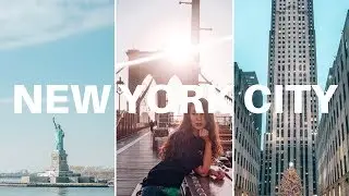 New York City 5-day Itinerary | Travel Guide | Winter Time