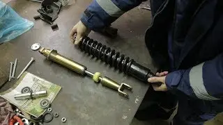 Амортизатор от ВАЗ для Racer ranger 300