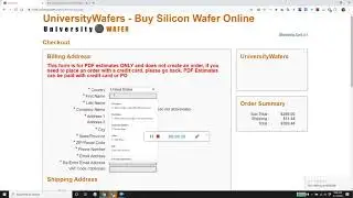 How Can you Buy Silicon Wafers and Other Semiconductor Substrates Online?
