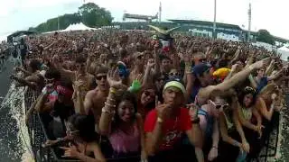 Electric Zoo 2012 Platinum VIP walk through