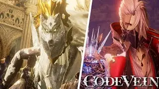 CODE VEIN | NEW Screenshots! #2 (New Location & Boss)