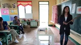 DEMO TEACHING (SILENT WAY METHOD)