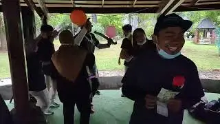 Stay Healthy, Keep Funky. #teambuilding #outbound #ancol #ppkm