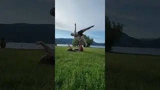 Learning acro summer 2023