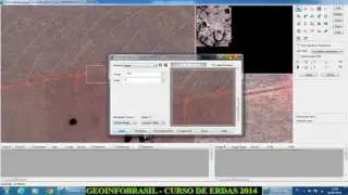 Curso de Erdas 2014 - Aula 36 Ortorretifica&ccedil;&atilde;o com rpc no LPS