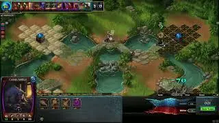 Mirior (SP/UD Death Nova) vs. molecl (SP/SL Hyaenids)