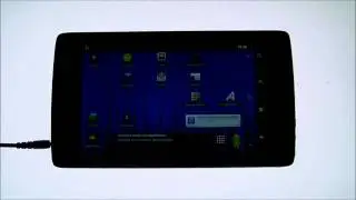 Archos 70 Internet tablet - OTA Update froyo android 2.2