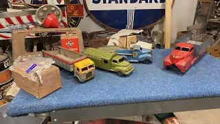 Toy Tuesday! Cool old Toy Trucks & a viewer box!