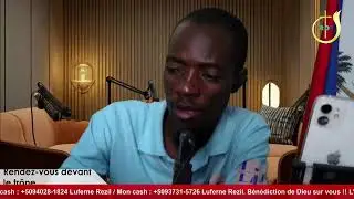 Rendez -vous devant le tr&ocirc;ne|| Pst Luferne Rezil |04-12- 25 || pri&egrave;re contre toute forme de mal