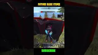 TOP 3 FUTURE RARE ITEMS 🔥 #freefire #short #telugu