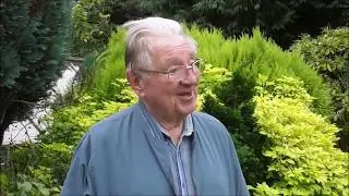84 yr old Belfast Shipyard Man John Yard Work 2