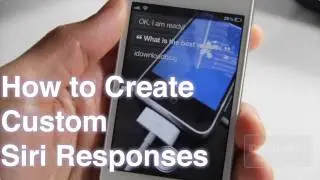 How to Create Custom Siri Responses With AssistantExtensions