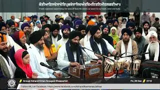 38 Shepparton 26Dec2025 FriEve Akhand Kirtan Bhai Parminder Singh Jee Australia