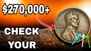 1944 Wheat Penny Worth BIG MONEY! | Rare US Coin Value Revealed!