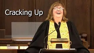 Rev. Susan Sparks Sermon: &ldquo;Cracking Up&rdquo; | Sunday November 23, 2025