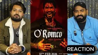 Pak React On | Peek Into World Of O'Romeo| Sajid N | Vishal B l Shahid K Triptii | Nana | Avinash T