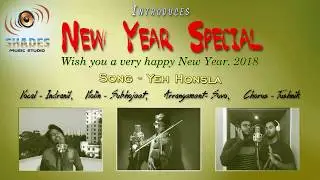 Yeh Honsla | Dor | Shafqat Amanat Ali | Cover | Indranil | Shades Music Studio