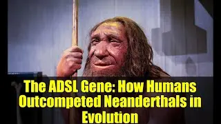 The ADSL Gene: How Humans Outcompeted Neanderthals in Evolution