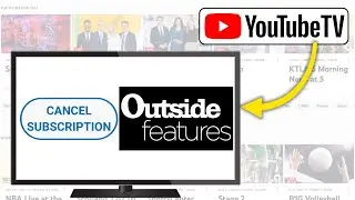 Как отменить подписку на внешние функции на YouTube TV | Отключить автоматическое продление внешн...