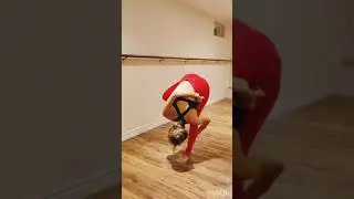 Short yoga sequence