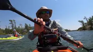 Kayaking on Georgian Bay - Day trips with Ontario Sea Kayak Centre
