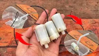 Unboxing 3V Electric Mini Water Pump