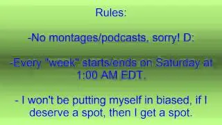UHC Top Ten Weekly   Coming Soon!