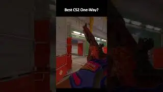 Best CS2 One-Way on nuke? 🤯😯 #cs2 #counterstrike2
