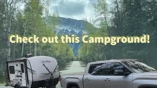 Trip to Canada with my Epro 15TB: How it went to cross the border and a campground tour #explore