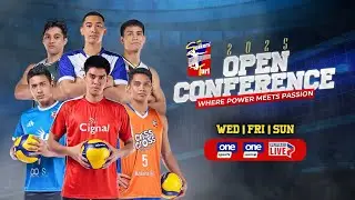 2025 Spikers' Turf Invitational Conference on One Sports, One Sports+ & Pilipinas Live - OBB (2025)