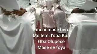 Celestial de Quintet CCC Hymn 876. Emi ni mase beru