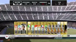 Fifa 12 Huge Pack Opening (4/5)