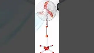10 unused Pedestal Fans