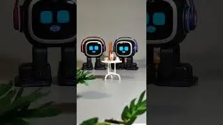 Coin Toss Fun with Emo Duo! 💰😄 #emopet #robot #emopetrobot #gaming #airobot #funny  #playful
