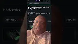 В течение 30 дней в ETF XRP Spot наблюдался приток средств, чего никогда не было у BTC и ETH. XRP...