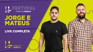 Jorge e Mateus - Live Completa Festival Fome de M&uacute;sica