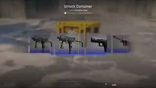 first CS2 opened case getting bugged