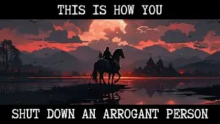 5 Powerful Phrases That Disarm Arrogant People | Stoicism | Stoic Lessons