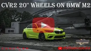 CVR2 20'' CONCAVER WHEELS ON BMW M2