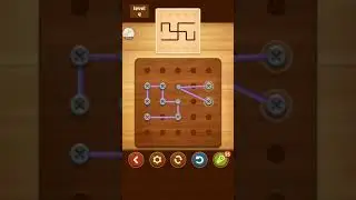 Line Puzzle String Art Maple Level 4 Solution
