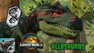 Приложение Jurassic World Survival 2026: факты, отсканируйте код!! Аллозавр с максимальным уроном!!