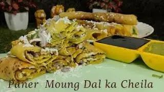Subah ka sabse healthy nashta - Paneer Cheela Recipe 😋 | Weight Loss Breakfast