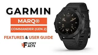 How to Use: Garmin MARQ Commander (Gen 2) | Modern Tool Watch | Setup & Hidden Features