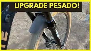 SUSPENS&Atilde;O TOP! COMO A AXON 32 TRANSFORMOU MINHA BIKE